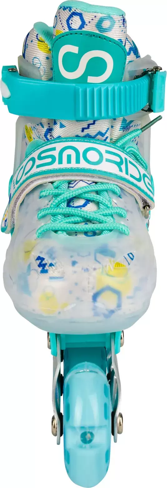 Роликовые коньки CosmoRide Mixxie (р-р 31-34, мятный) фото