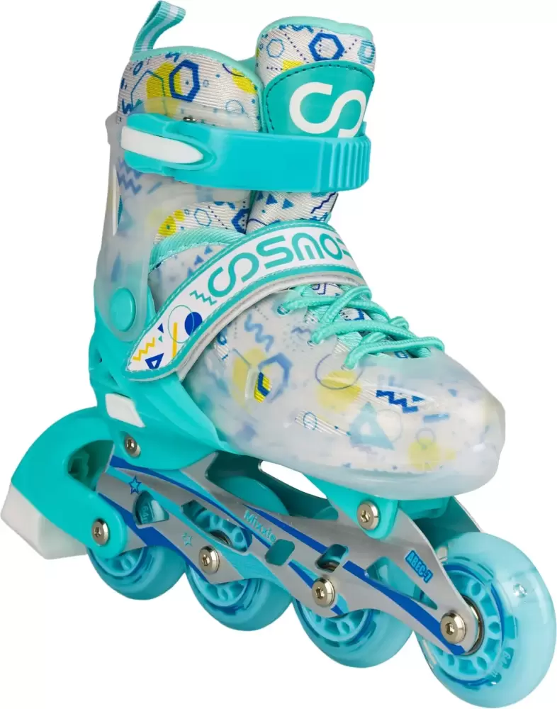 Роликовые коньки CosmoRide Mixxie (р-р 31-34, мятный) фото