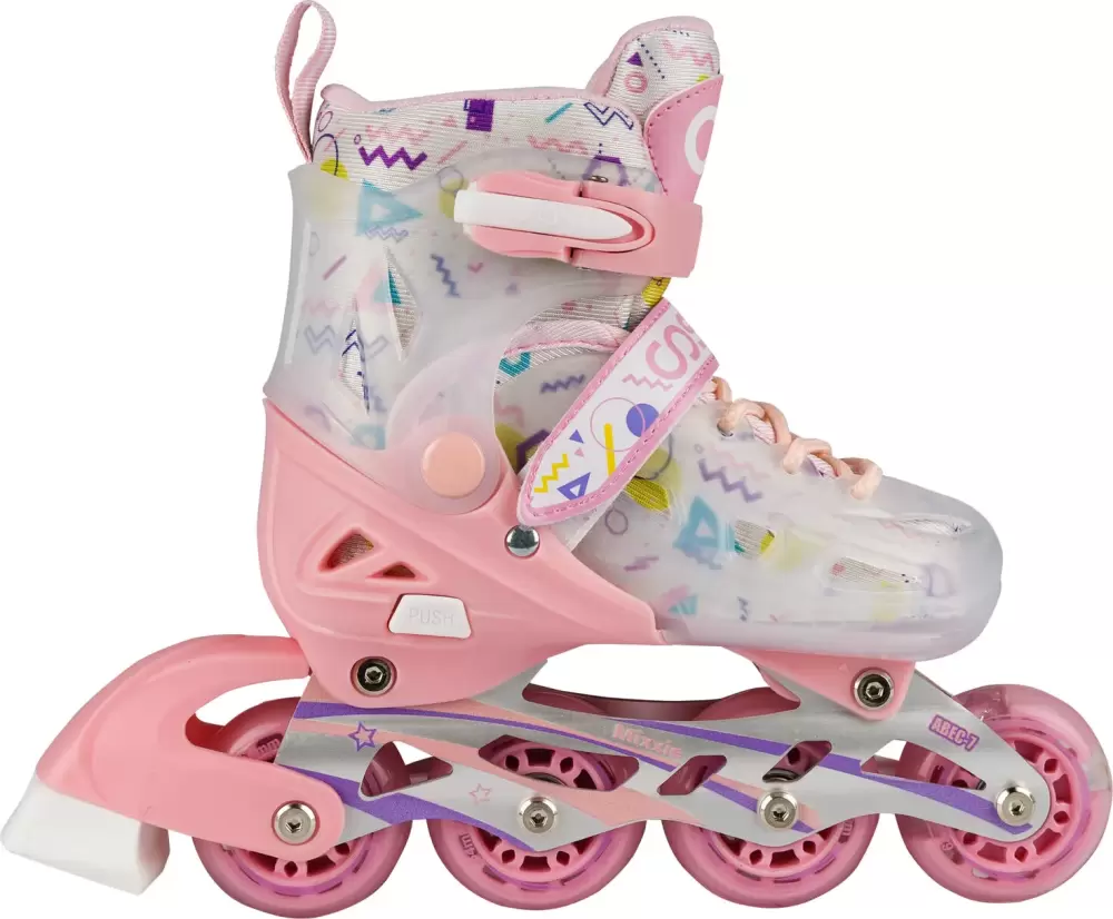 Роликовые коньки CosmoRide Mixxie (р-р 31-34, розовый) фото