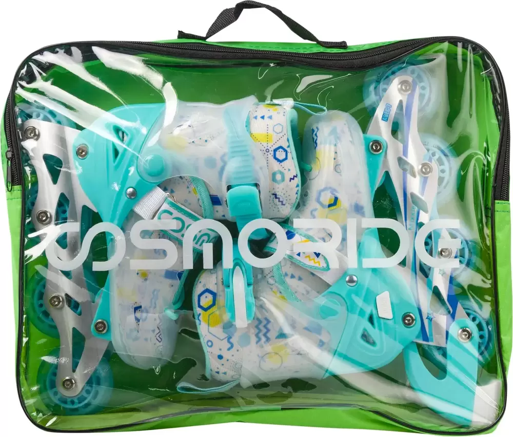 Роликовые коньки CosmoRide Mixxie (р-р 35-38, мятный) фото