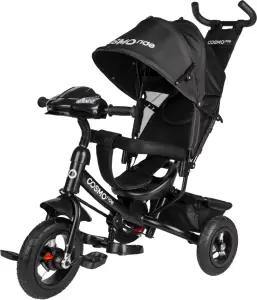 Детский велосипед CosmoRide MX-02ED (черный) фото