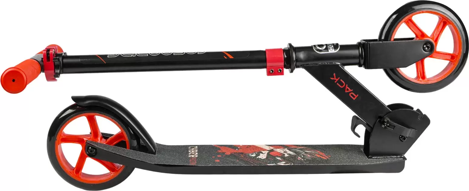 Самокат CosmoRide Pack CP25RD (красный) фото
