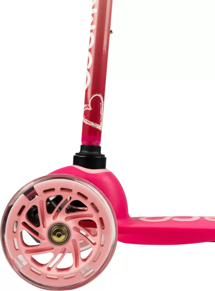Трехколесный самокат Cosmoride Remi CR25PK (фуксия) фото