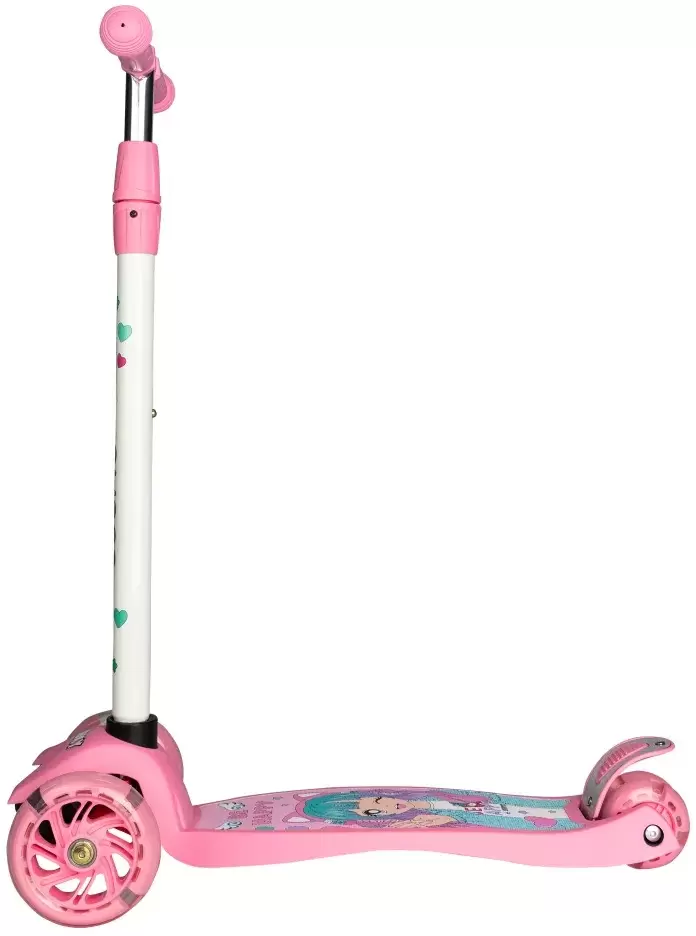 Трехколесный самокат Cosmoride Roxy S940 (Girl) фото