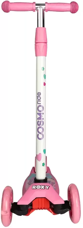 Трехколесный самокат Cosmoride Roxy S940 (Girl) фото