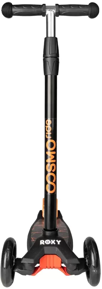 Трехколесный самокат Cosmoride Roxy S940 (Lava) фото
