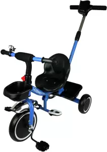 Детский велосипед CosmoRide SX-00BL (синий) фото