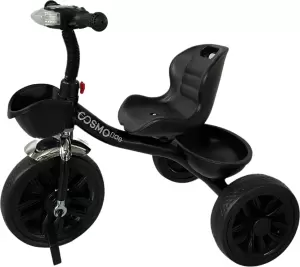 Детский велосипед CosmoRide SX-01ED (черный) фото