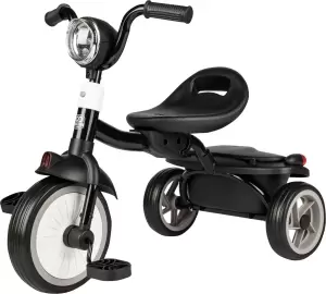 Детский велосипед CosmoRide SX-03ED (черный) фото