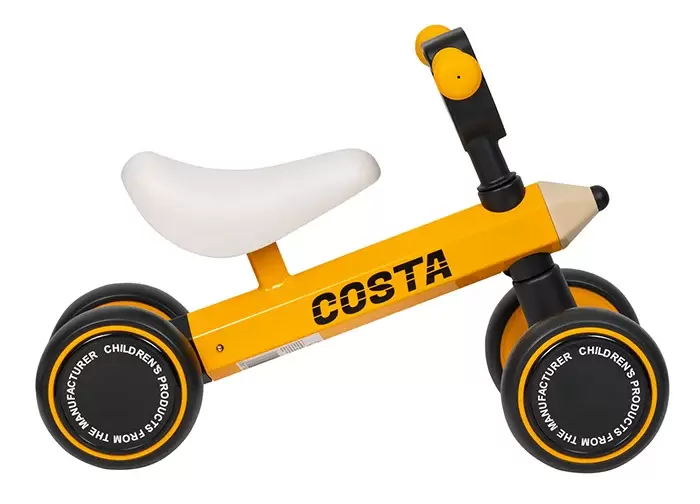 Детский беговел Costa Толокар 01 (желтый) фото