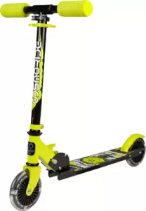 Самокат CosmoRide Trinity CT25YE (черный/желтый) фото