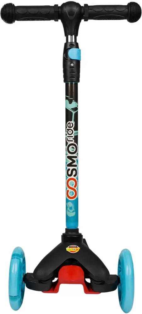 Самокат CosmoRide Willy CW25ED (черный) фото