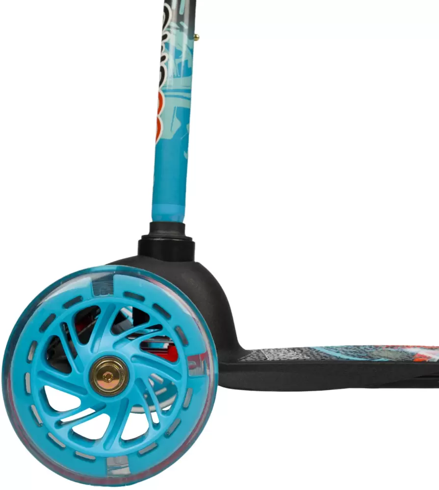 Самокат CosmoRide Willy CW25ED (черный) фото