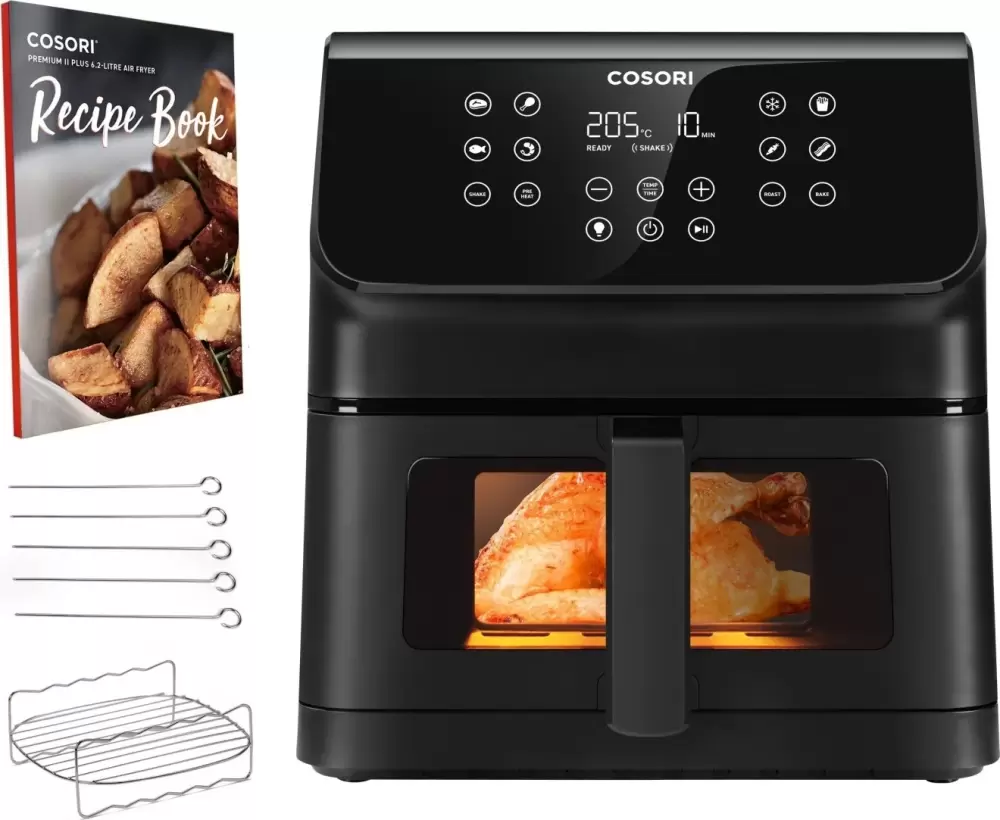 Аэрогриль Cosori Premium II Plus Air Fryer CAF-P653-KEUR фото