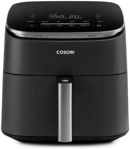 Cosori TurboBlaze Chef Edition Air Fryer CAF-DC601-KEU Grey