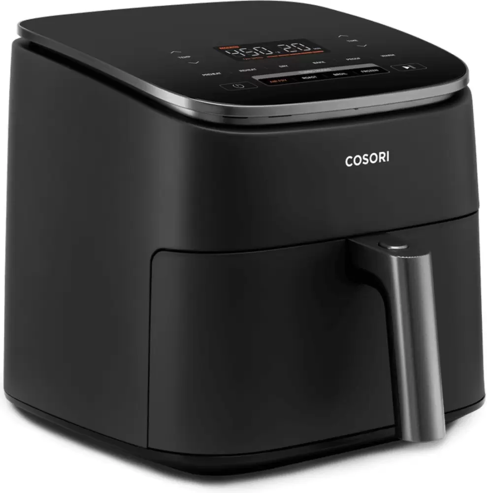 Аэрогриль Cosori TurboBlaze Chef Edition Air Fryer CAF-DC601-KEU Grey фото