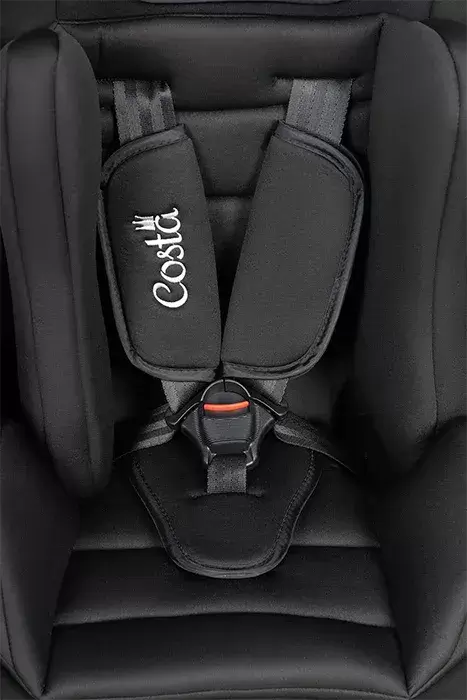 Автокресло Costa HC-01/12 (темно-черный) фото
