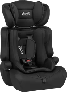 Автокресло Costa HC-01/12 (темно-черный)