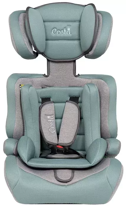 Автокресло Costa HC-01/13 (мятный/серый) фото