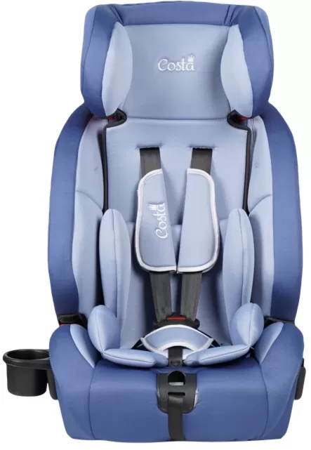 Costa HD-02 Isofix (голубой/серый)