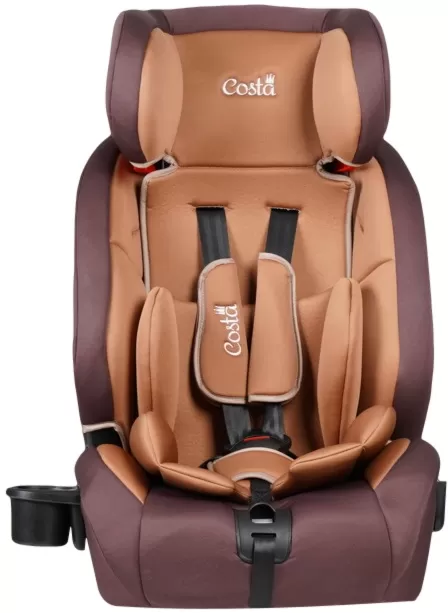 Costa HD-02 Isofix (коричневый/кофейный)