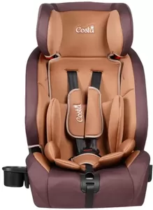 Автокресло Costa HD-02 Isofix (коричневый/кофейный) фото