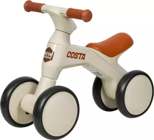 Детский беговел Costa Толокар 02 (бежевый) фото