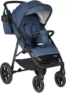  Детская прогулочная коляска Costa Vita / VT-4 (темно-синий) icon