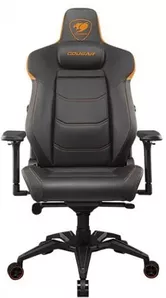 Кресло Cougar Atlant (черный/оранжевый) фото