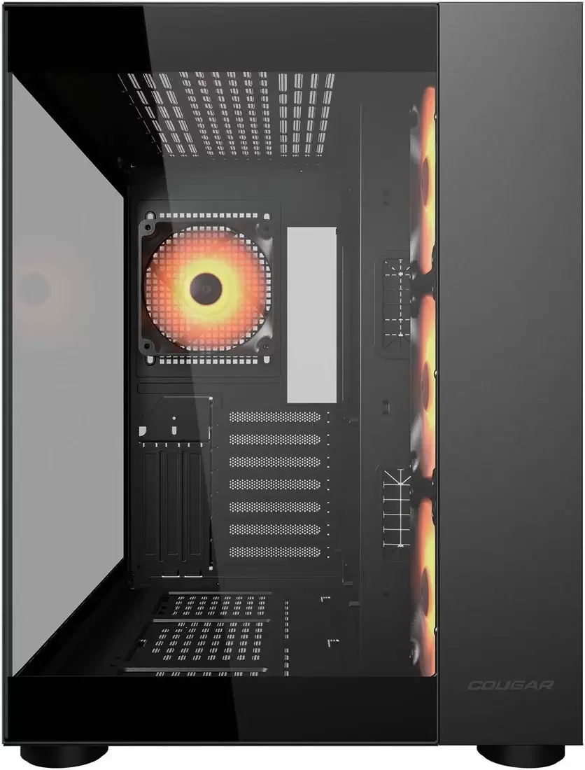 Корпус Cougar FV150 RGB (черный) фото