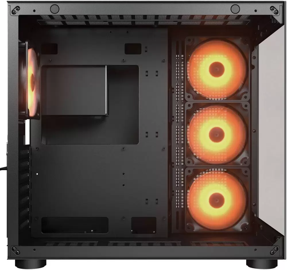 Корпус Cougar FV150 RGB (черный) фото