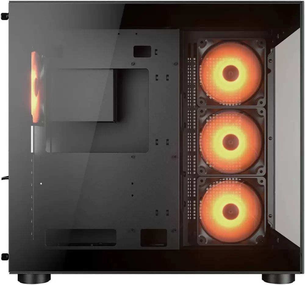 Корпус Cougar FV150 RGB (черный) фото