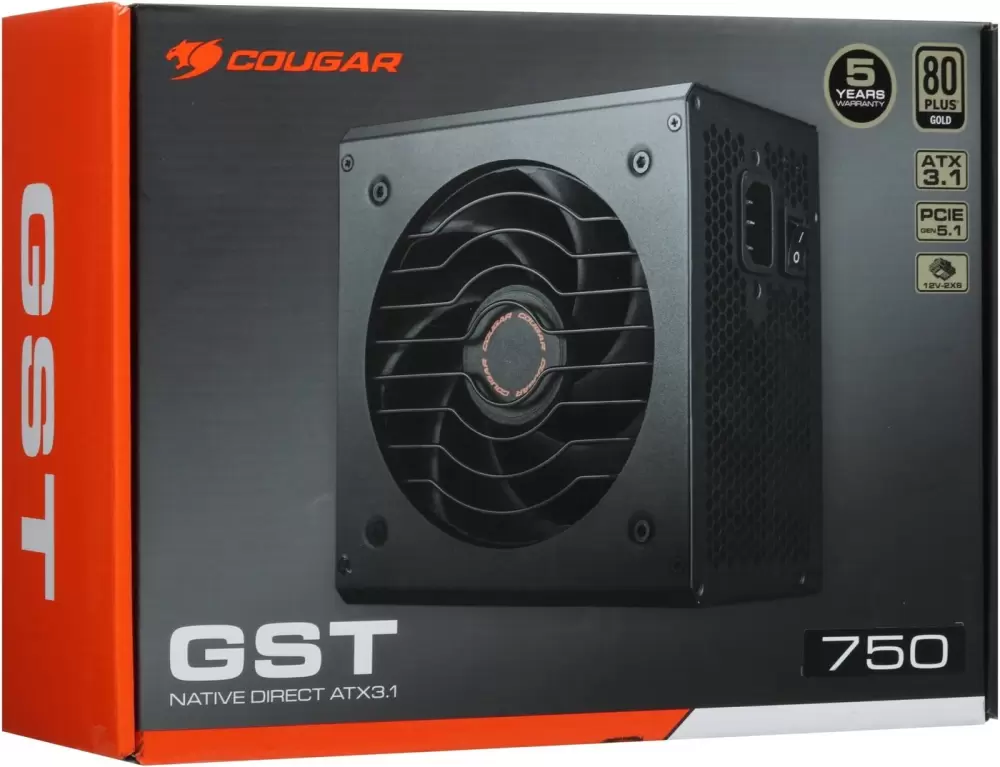 Блок питания Cougar GST750 фото