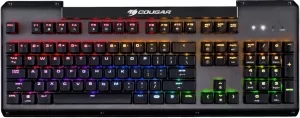 Клавиатура Cougar Ultimus RGB (Blue Switch) фото