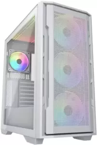 Корпус Cougar Uniface X RGB V2 (белый) фото