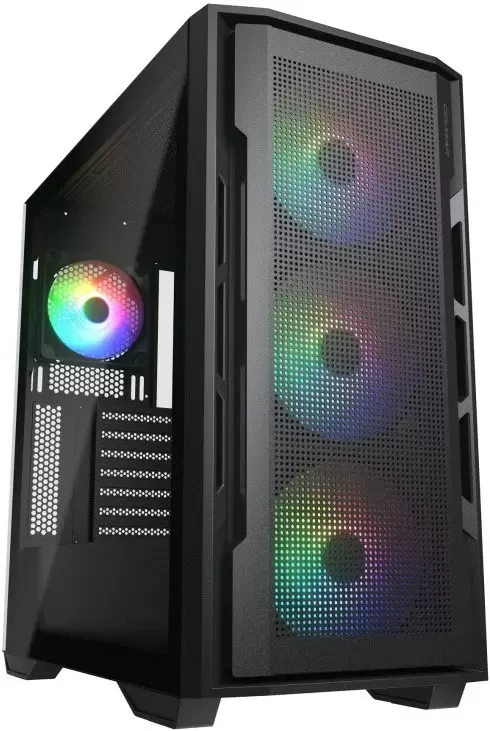 Cougar Uniface X RGB V2 (черный)