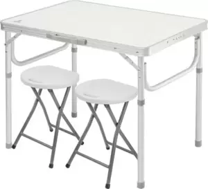 Стол со стульями Coyote HKTB-1027M/AC-D96 (белый) фото