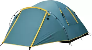 Кемпинговая палатка Coyote Kansas-3 (зеленый) фото