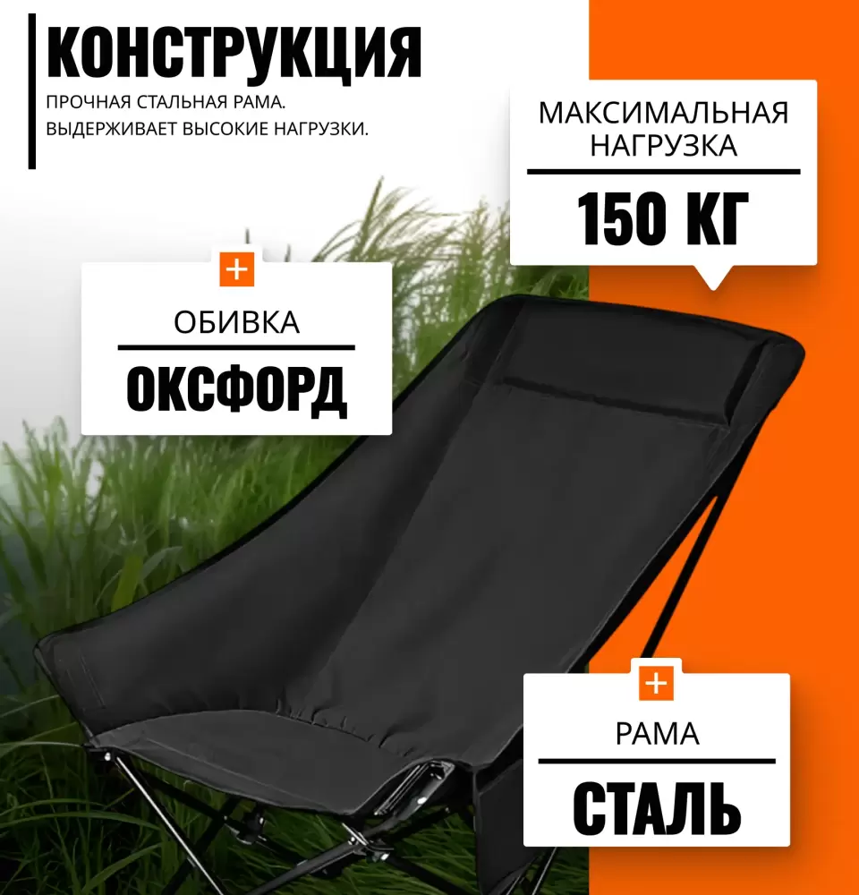 Кресло Coyote TOS GB-03 (84x77x63, черный) фото