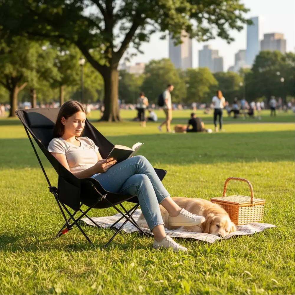 Кресло Coyote TOS GB-03 (84x77x63, черный) фото