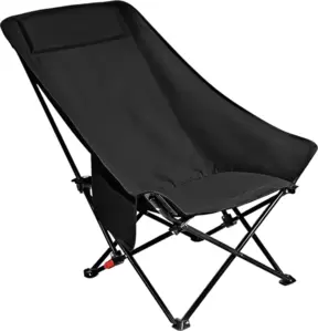 Кресло Coyote TOS GB-03 (84x77x63, черный) фото