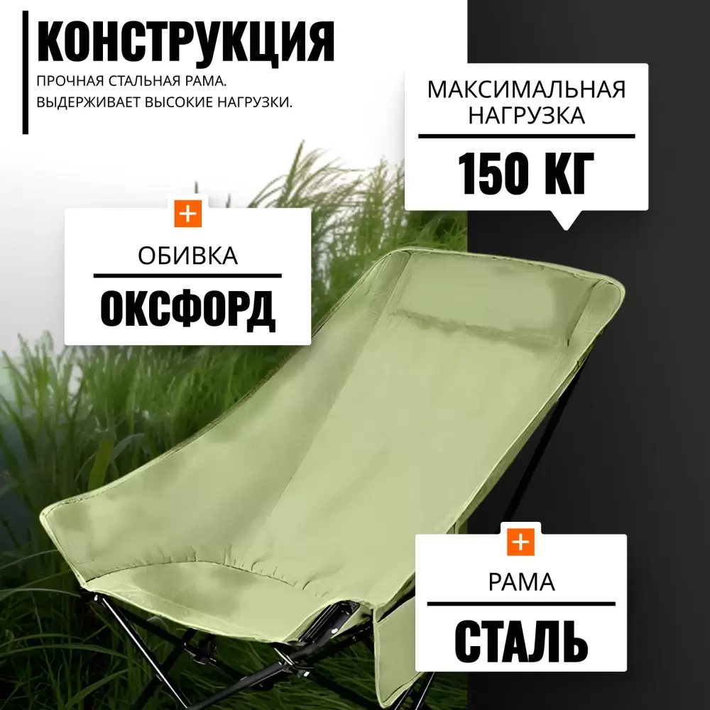 Кресло Coyote TOS GB-03 (84x77x63, зеленый) фото