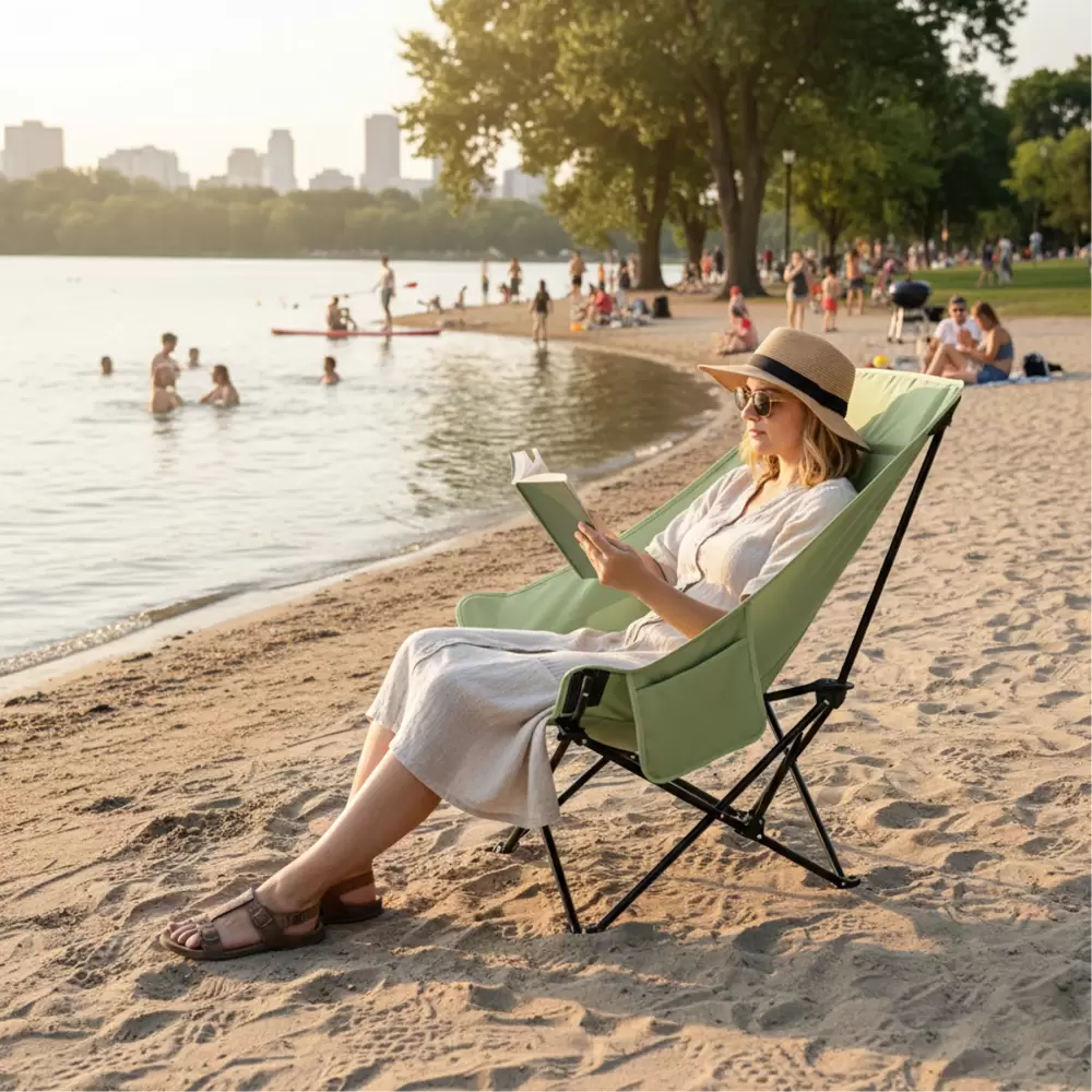 Кресло Coyote TOS GB-03 (84x77x63, зеленый) фото