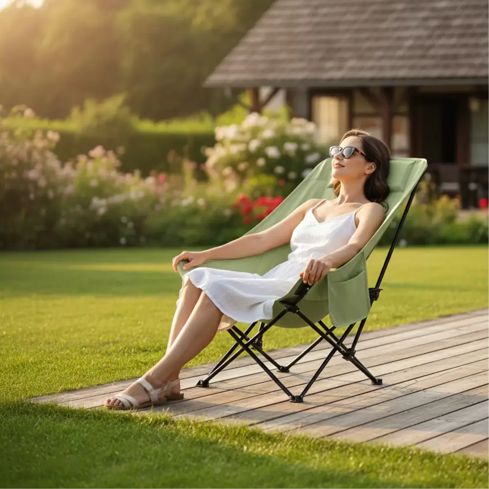 Кресло Coyote TOS GB-03 (84x77x63, зеленый) фото