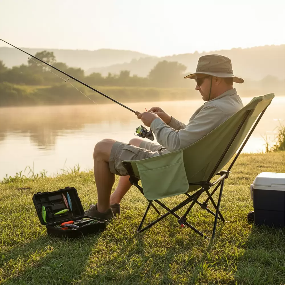 Кресло Coyote TOS GB-03 (84x77x63, зеленый) фото