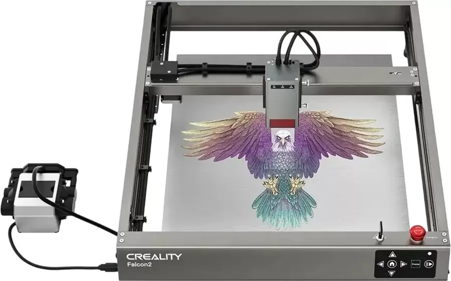 Лазерный гравер Creality Falcon2 22W фото