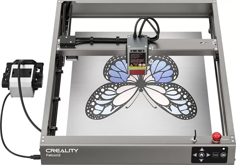 Лазерный гравер Creality Falcon2 22W фото