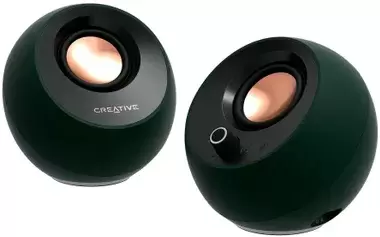 Creative Pebble Pro (темно-зеленый)