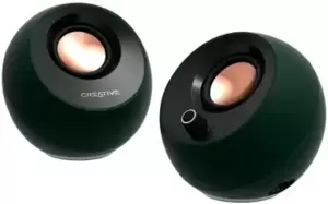 Мультимедиа акустика Creative Pebble Pro (темно-зеленый) icon