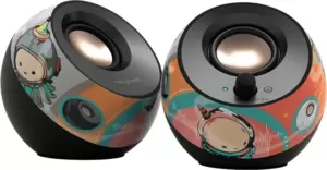 Мультимедиа акустика Creative Pebble V3 Artisan Edition Jelilo (черный) icon